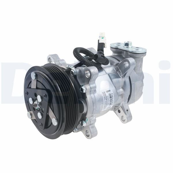 DELPHI CS20599 KLİMA KOMPRESÖRÜ PEUGEOT P206 98>09 1.1-1.4-1.6 CITROEN XSARA PİCASSO 99>10 1.6 TU5