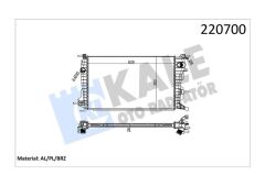 KALE 363105 SU RADYATÖRÜ RENAULT FLUENCE 09> MEGANE III 09> 1.5DCI MEKANİK 633X378X32 BRAZING KL220700-0559021AB
