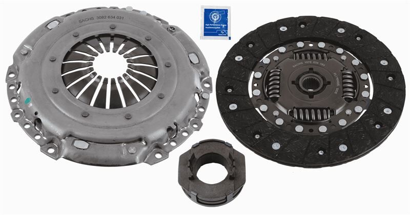 SACHS 3000951608 DEBRİYAJ SETİ POLO 1.9TDI 2001-2009 3000384001