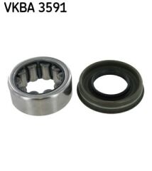 SKF VKBA3591 ARKA TEKER RULMAN KITI V184 01>06 TEK TEKER TEK KEÇELİ