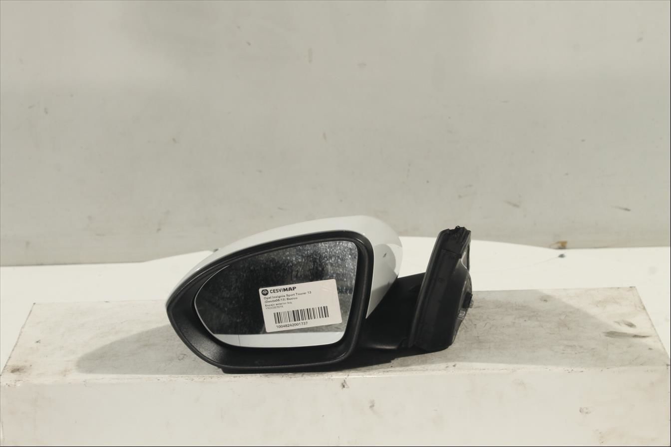 OE-OPEL YR003575FX INSIGNIA B DIS DIKIZ AYNASI SOL MANUEL KAPANAN AYNA IÇIN KAPAKSIZ