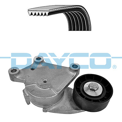 DAYCO KPV408 ALTERNATÖR GERGİ KİTİ 6PK975 CORSA F-COMBO E-CROSSLAND-GRANDLAND-VIVARO C-P206-P208-P307-P308-P508 -P2008 P3008-PARTNER-BERLINGO-C3-C4-FOCUS II-III FIESTA V-VI-FUSION-B MAX-COURIER 1.4-1.5-1.6 BlueH