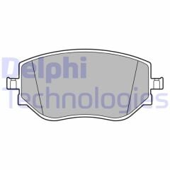 DELPHI LP3644 ON FREN BALATASI CLIO V 19> TALIANT 21> MICRA V 18> 1.0 SCE 1.0 TCE 1.5 BLUE DCI