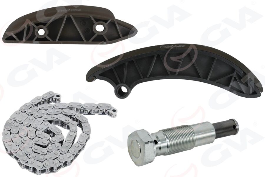 GVA 59C9917 EKSANTRIK ZINCIR SETI MERCEDES OM651 W204 W212 C218 X204 W639 B906 UZUN PALET