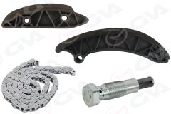 GVA 59C9917 EKSANTRIK ZINCIR SETI MERCEDES OM651 W204 W212 C218 X204 W639 B906 UZUN PALET
