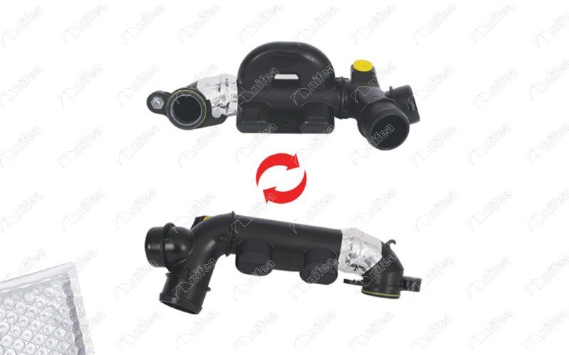 NIFEA 19930 MANİFOLD SUSTURUCU BORUSU PEUGEOT P407 CITROEN C5 II 1.6 HDI FORD FOCUS-CMAX 1.6 TDCI VOLVO C30-V50- V70-S40 1.6 D / MAZDA 3 1.6L Y6 dizel BK BL 04-13