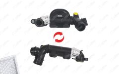 NIFEA 19930 MANİFOLD SUSTURUCU BORUSU PEUGEOT P407 CITROEN C5 II 1.6 HDI FORD FOCUS-CMAX 1.6 TDCI VOLVO C30-V50- V70-S40 1.6 D / MAZDA 3 1.6L Y6 dizel BK BL 04-13