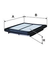 FILTRON FILT AP 107/3 I10 HAVA FILTRESI