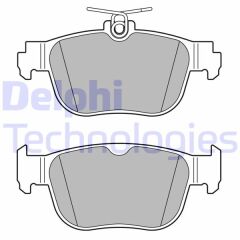 DELPHI LP3674 FREN BALATASI ARKA AUDI-SEAT-SKODA-VW 11/2019>