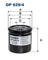 FILTRON OP629.4 YAĞ FİLTRESİ FOCUS IV 17> KUGA III 19> 2.0 ECOBLUE
