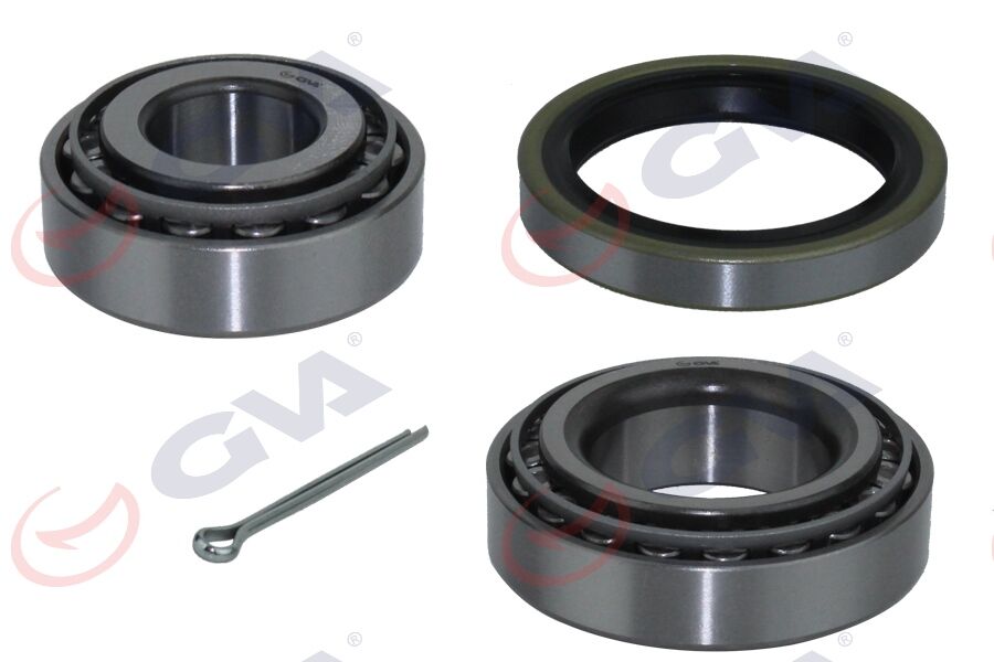 GVA 4791110 ÖN TEKER RULMAN SETİ HYUNDAI H100 2.5L D4BA D4BB 4D55 4D56 PANELVAN 94-05 / MITSUBISHI L300 2.5L 4D5 6 8v P15V PANELVAN 86->