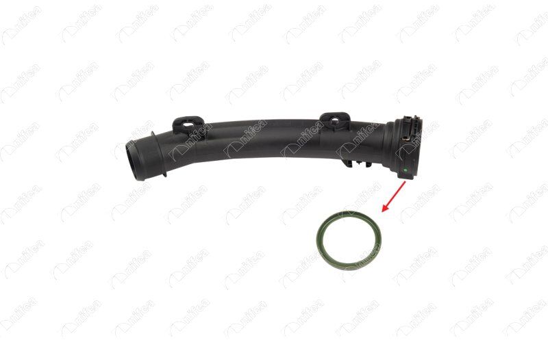 NIFEA 17035 TURBO HAVA BORU CONTASI PLASTİK BORU HARİÇ ASTRA L-CORSA F-MOKKA-GRANDLAND-P208-P308-P408-P508- P2008-P3008-P5008-RIFTER-C3-C4-C5-DS3-DS7 1.2 PureTech