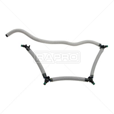 RAPRO 15616 ENJEKTÖR GERİ DÖNÜŞ HORTUMU P307-P407-P607-P807-EXPERT-C4-C5-JUMPY-C8-FOCUS-CMAX-MONDEO 2.0HDİ DW10