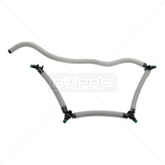 RAPRO 15616 ENJEKTÖR GERİ DÖNÜŞ HORTUMU P307-P407-P607-P807-EXPERT-C4-C5-JUMPY-C8-FOCUS-CMAX-MONDEO 2.0HDİ DW10