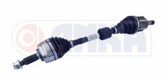 ANKA 10111017 AKS KOMPLE SOL DUSTER 1.5 DCİ 4X2-1.6 16V-FLUENCE10 > İNCE RULMANLI