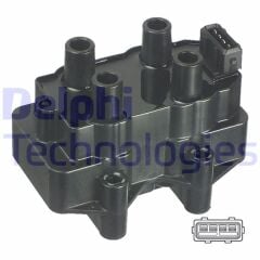 DELPHI GN10488-12B1 ATEŞLEME BOBİNİ BERLINGO-JUMPER-JUMPY-SAXO-XSANTIA-XSARA-DUCATO-P106-P205-P306-P405-P406-PARTNER 1.0-1.4-1.6-2.0