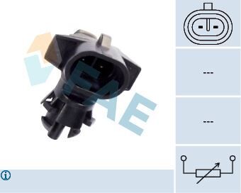 FAE 33501 DIŞ ISI SICAKLIK SENSÖRÜ ASTRA F-G-J-CORSA B-C-D-MERIVA-OMEGA B-TIGRA-VECTRA A-B-C-ZAFIRA A-B-VIVARO