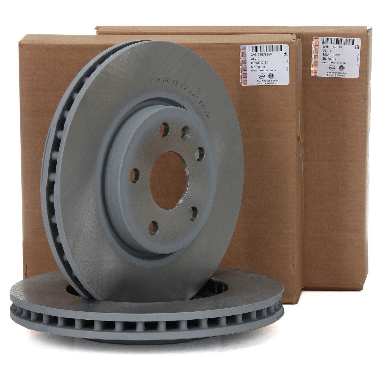OE-OPEL 13579150 INSIGNIA A FREN DISKI ÖN ADET 17 INCH+ 321MM