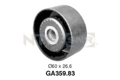 SNR GA35983 ALTERNATÖR GERGİ RULMANI PARTNER-P206-306-JUMPY1.9D -P307 1.4 16V-1.6 16V-C2 1.4-1.6-C3 1.4i-1.4 16V