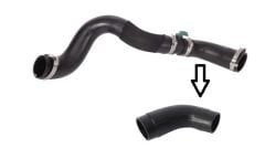 TURBO HORTUMU KÜÇÜK FORD TRANSİT V347-V363 2.2 TDCI PLASTİK PARÇA HARİÇ