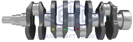 GENMOT 1445 KRANK MİLİ HYUNDAI ACCENT ERA. GETZ 1.4L G4EE benzinli 06-10