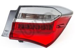 ULO 1137002 STOP LAMBASI SAĞ DIŞ - LEDLİ TOYOTA COROLLA 1.4L 1NDTV NDE180 17-18. 1.6L 1ZR-FE ZRE181 17-18. 1.33L 1NR-FE NRE180 17-18