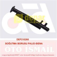 DEPAR 0260 SOĞUTMA BORUSU PALIO-SIENA