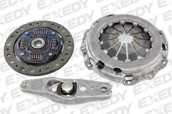 EXEDY VWK2086 DEBRİYAJ SETİ BASKI DİSK BİLYA VW POLO / SKODA FABIA / SEAT CORDOBA. IBIZA IV 1.2L 02-> AWY-AZQ-CGPA-CGPB 190MM