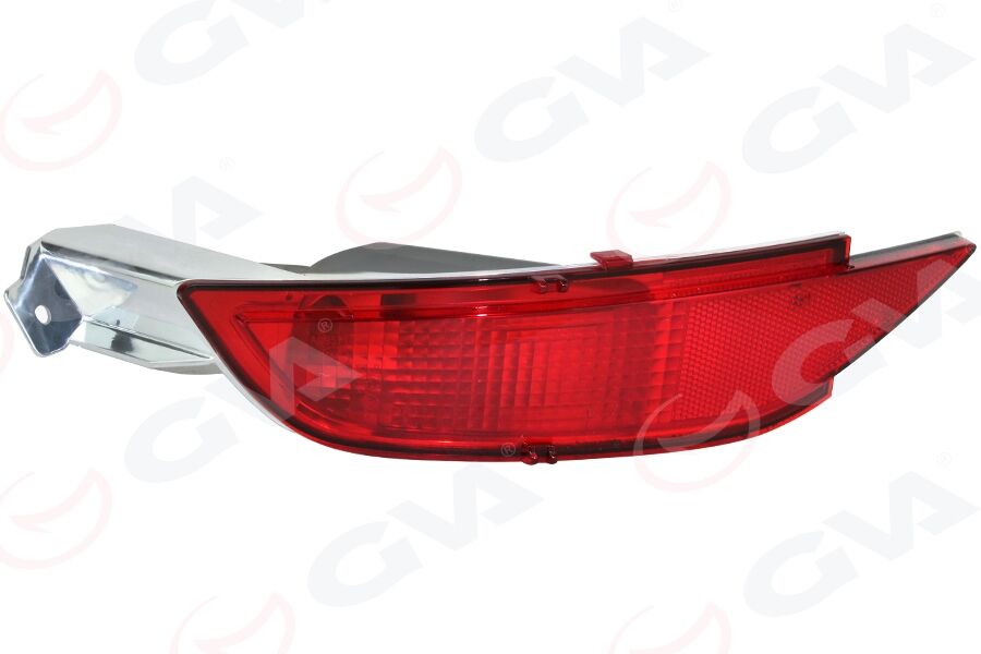 GKL 343507 REFLEKTÖR ARKA TAMPON SİS Ampüllü duylu DUYLU SOL FIESTA VI 08> FOCUS III CMAX 10>15 CMAX 15>