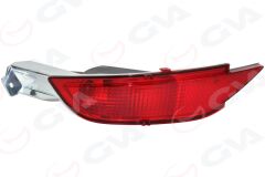 GKL 343507 REFLEKTÖR ARKA TAMPON SİS Ampüllü duylu DUYLU SOL FIESTA VI 08> FOCUS III CMAX 10>15 CMAX 15>