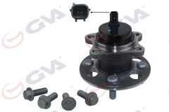 GVA 4771110 ARKA TEKER PORYASI RULMANLI TOYOTA YARIS 1.0L 1KR-FE KSP90 06-11 / 1.3L 2SZFE SCP90 VVTI 06-11 / 1.33L 1NR-FE NSP90 06-11 / 1.4L 1NDTV D-4D NLP90 NLP130 06-> 4 BİJON