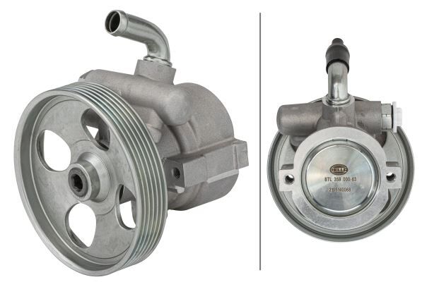 HELLA 8TL359000631 HIDROLIK DIREKSIYON POMPASI KASNAKLI BERLINGO II-PARTNER II 1.6HDI 16V 04-10 XSARA PICASSO DV6