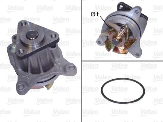 VALEO 506694 DEVIRDAIM POMPASI LAND ROVER 204PT FREELANDER L359 RANGE ROVER EVOQUE L538 . JAGUAR XJ X351 XE X7 60 . FORD MONDEO III 01>07 2.0 ZETEC FOCUS II 07>11 2.0 ZETEC MONDEO IV 07>14 2.0 ZETEC . VOLVO S40