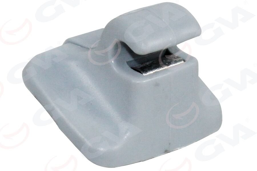 GÜNEŞLİK KLİPSİ GRİ