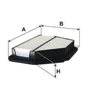 FILTRON FILT AP 109/3 CAPTIVA A ANTARA HAVA FILTRESI
