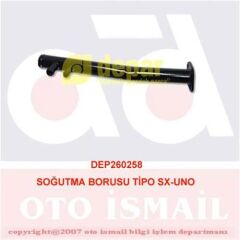 DEPAR 0258 SOĞUTMA BORUSU TİPO SX-UNO