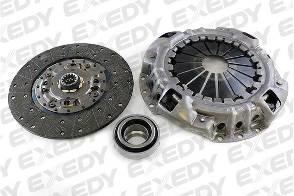 EXEDY MFK2012 DEBRİYAJ SETİ BASKI DİSK BİLYA MITSUBISHI CANTER FUSO FE659. FE859. FEB91 / HYUNDAI HD72 HD75 HD77 OYNAR GÖBEK