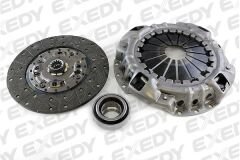 EXEDY MFK2012 DEBRİYAJ SETİ BASKI DİSK BİLYA MITSUBISHI CANTER FUSO FE659. FE859. FEB91 / HYUNDAI HD72 HD75 HD77 OYNAR GÖBEK