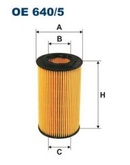 FILTRON OE640.5 YAG FILTRESI MERCEDES OM611 W203 W211 W210 W639 B901>B904