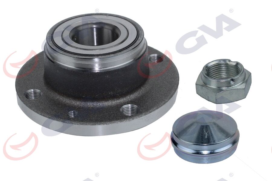 GVA 4726112 ARKA TEKER PORYASI RULMANLI TEMPRA-TİPO 1.6ie ABS SİZ 4 BİJON 92-99