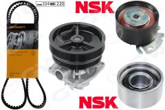 GVA 59WPK2140C DEVİRDAİMLİ EKSANTRİK GERGİ KİTİ 158x254 BRAVA 95-01 -DOBLO 01- -PALIO-ALBEA 96- -MAREA 97-02 1.6