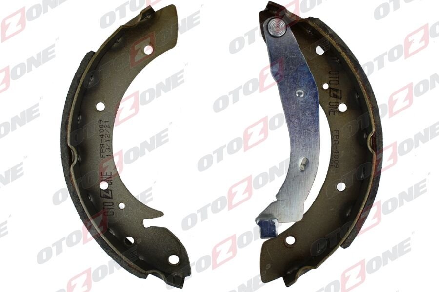 OTOZONE FPA4009 ARKA FREN BALATASI PABUÇ PEUGEOT PARTNER 96>15 P405 87>97 CITROEN BERLINGO 96>15 XSARA 99>11 228x 42