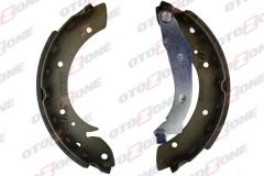 OTOZONE FPA4009 ARKA FREN BALATASI PABUÇ PEUGEOT PARTNER 96>15 P405 87>97 CITROEN BERLINGO 96>15 XSARA 99>11 228x 42