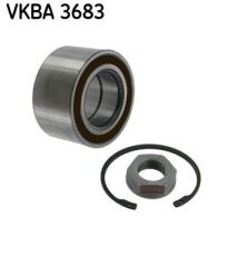 SKF VKBA3683 ÖN TEKER RULMANI PEUGEOT P308 GTI 10- P407 04- P508 10- P607 00- RCZ 10- 1.6-1.8-2.0 16V CITROEN C4-C5 08- 45x83x44
