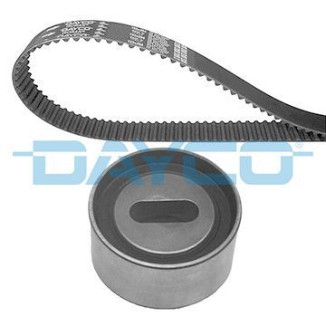 DAYCO KTB375 TRİGER KAYIŞ SETİ EKSANTRİK SETİ MAZDA 323 1.6L B6 BG kasa 89-95 / KIA PRIDE 1.3L B3 16v 94-> / RIO 1.3L A3E DC kasa 00-05 / SEPHIA 1.5L 1.6L FA kasa 95-97 1 KAYIŞ 1 RULMAN