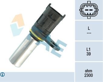 FAE 79128 KRANK MİL SENSÖRÜ FIAT STILO 04> ASTRA G-H-CORSA C-VECTRA B-C 1.4-1.6 16V