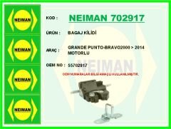 NEIMAN 702917 BAGAJ KİLİDİ GRANDE PUNTO-BRAVO2000 > 2014 MOTORLU