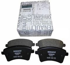 FREN BALATASI ON MERCEDES CITAN W415 12> . RENAULT KANGOO III 08> 1.5dCi 1.6 16V