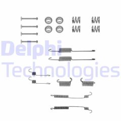 DELPHI LY1034 FREN PABUÇ MONTAJ TAKIMI ARKA FORD ESCORT 10/85>09/90