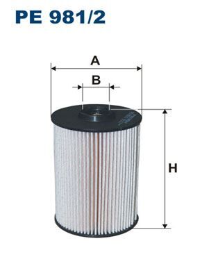 FILTRON PE981.2 MAZOT FILTRESI MONDEO IV IV 07>14 2.0 TDCI VOLVO S40 S60 V50 V70 C30 C70 XC60 D3-D4-D5 2.4D